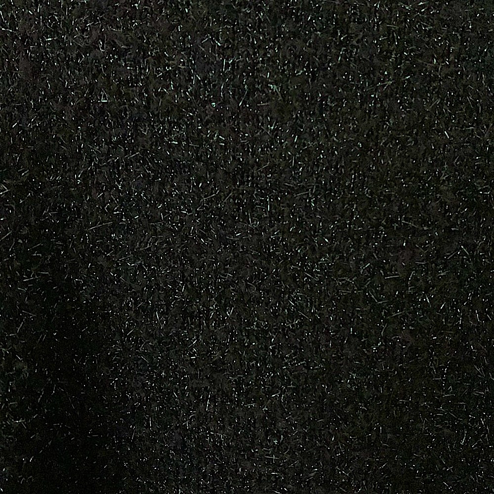 BOGO Sparkly Dark Green, Black, and Silver Sweater - Picture 2 of 3